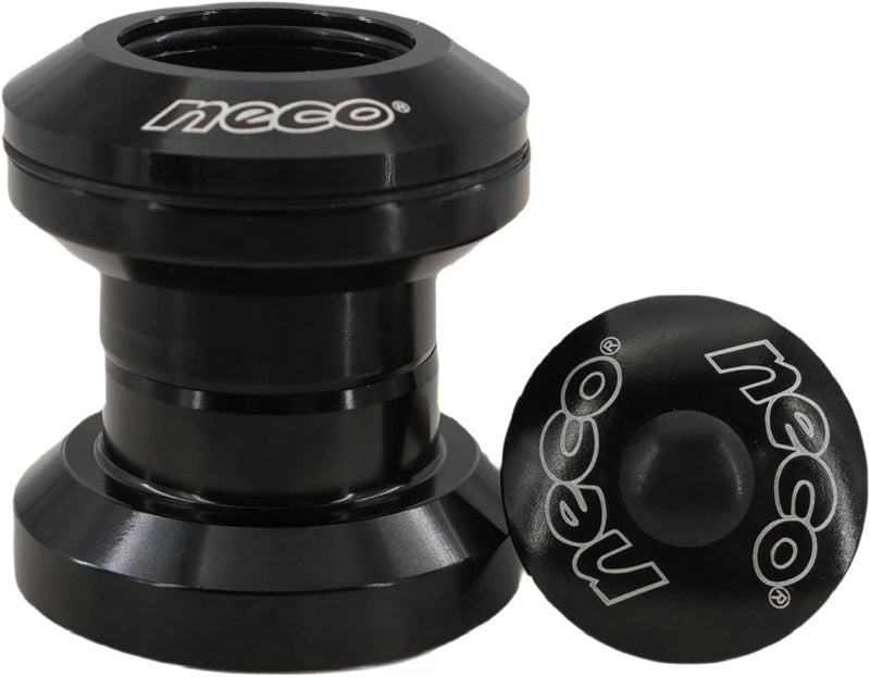 DJC Components DJC Bike Headset 30mm 1" Threadless 1 Inch EC30 / 25.4 EC30 / 27mm 27 26.4 26.4mm Height 29mm External Bearing Steel Headsets - Image 1